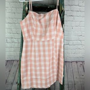 BP pink dress short medium